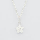 pearl flower necklace