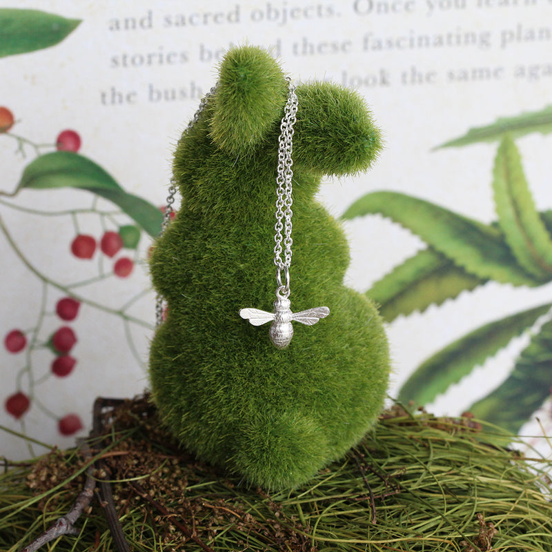 bee necklace