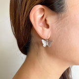 butterfly earrings