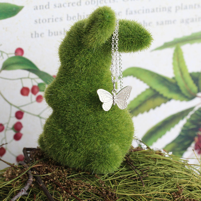 butterfly necklace