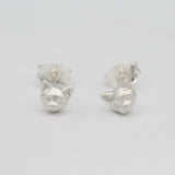 cat stud earrings