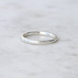 hammered ring