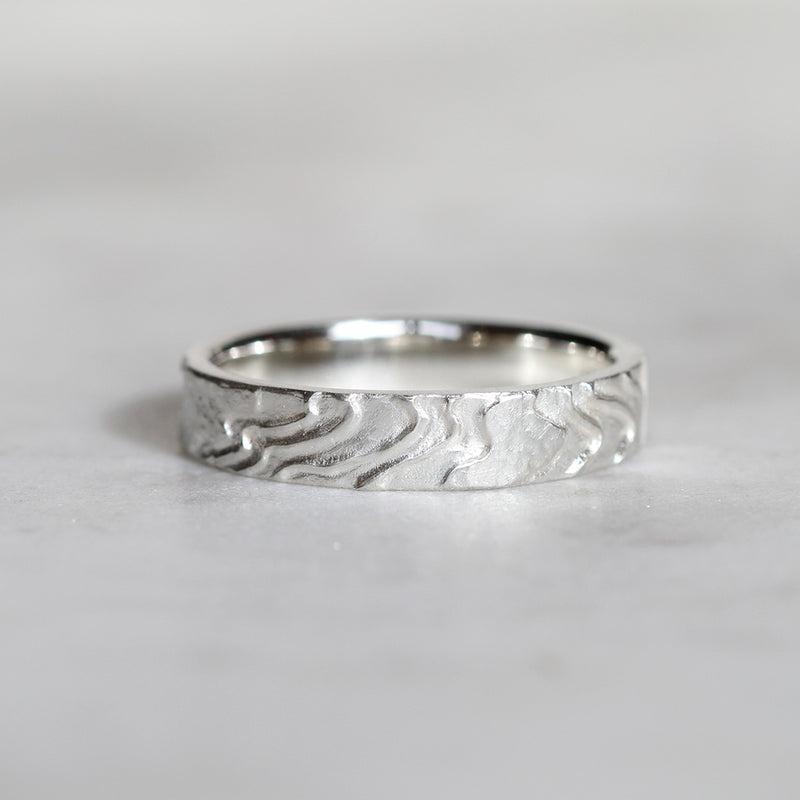 kauri men's wedding ring