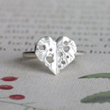 kawakawa leaf ring