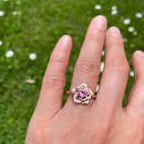 rose engagement ring