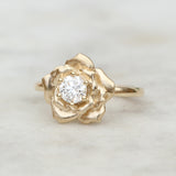 rose engagement ring