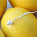 lemon necklace