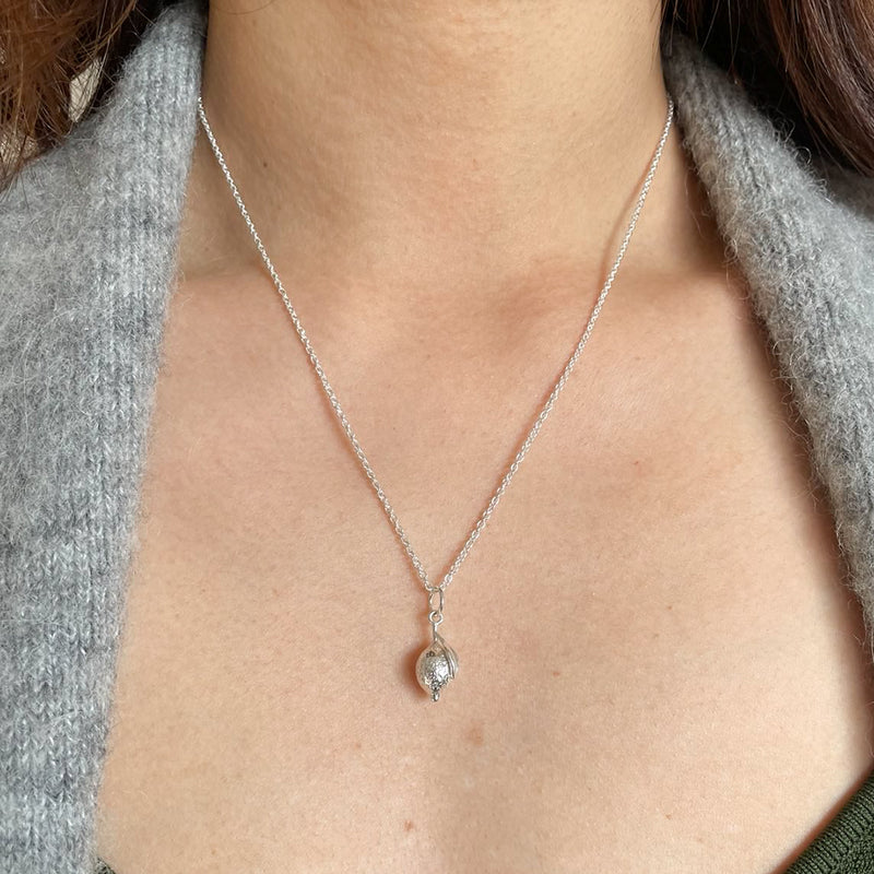 lemon necklace