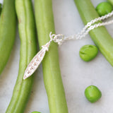 peas in a pod pendant