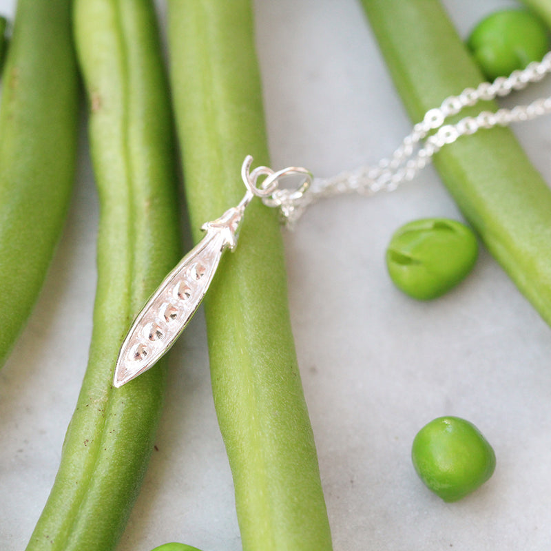 peas in a pod pendant