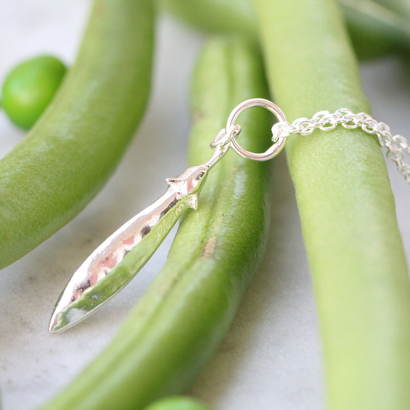 peas in a pod necklace