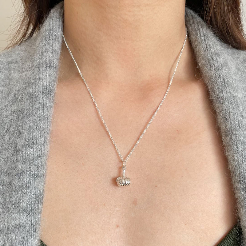 pumpkin necklace
