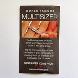 Ring Size Gauge