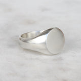 silver signet ring