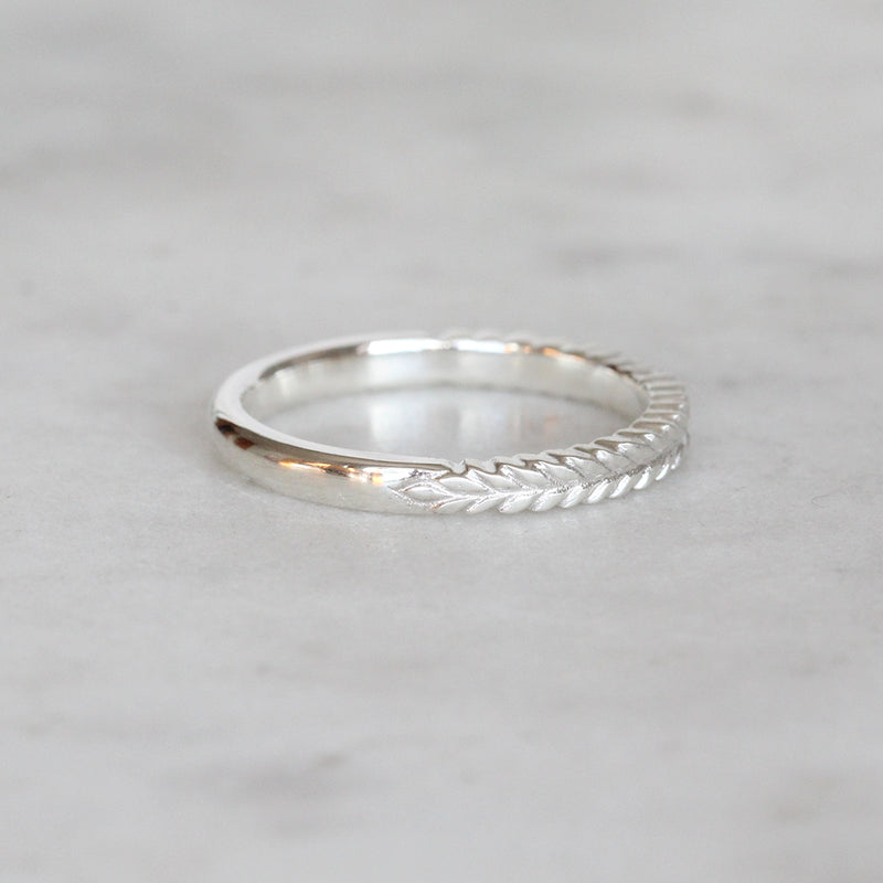 silver fern ring
