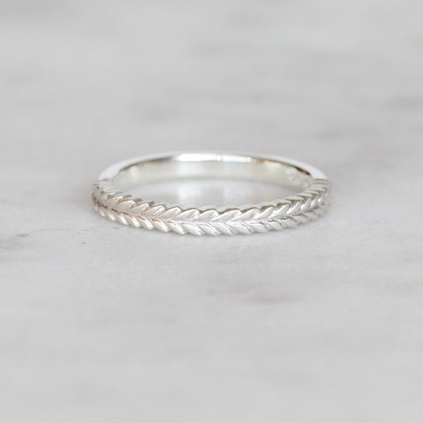 silver fern ring