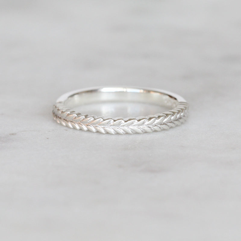 silver fern ring