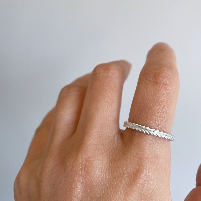 silver fern ring