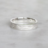 olive men's ring