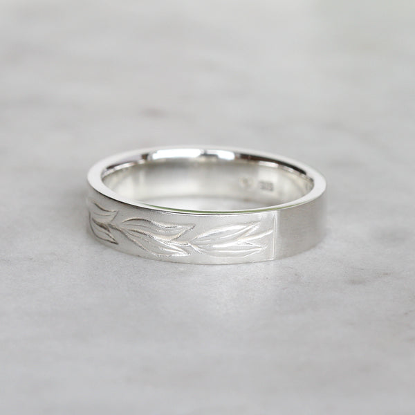 olive ring
