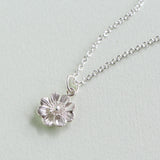 Mount Cook lily necklace