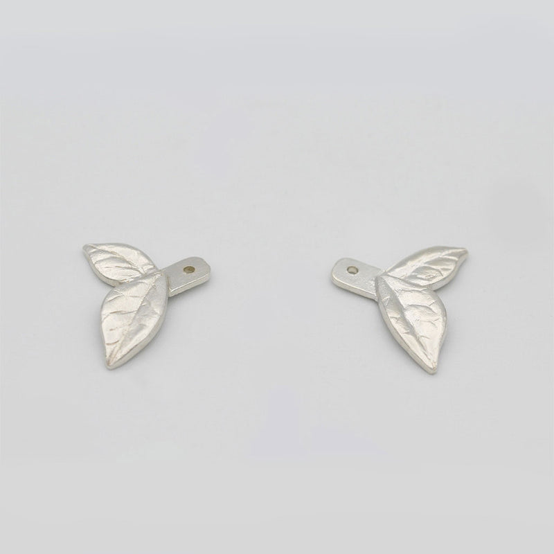 rose earrings