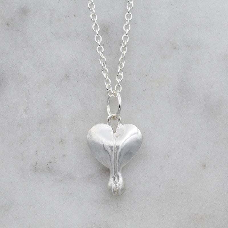 Bleeding Heart Necklace