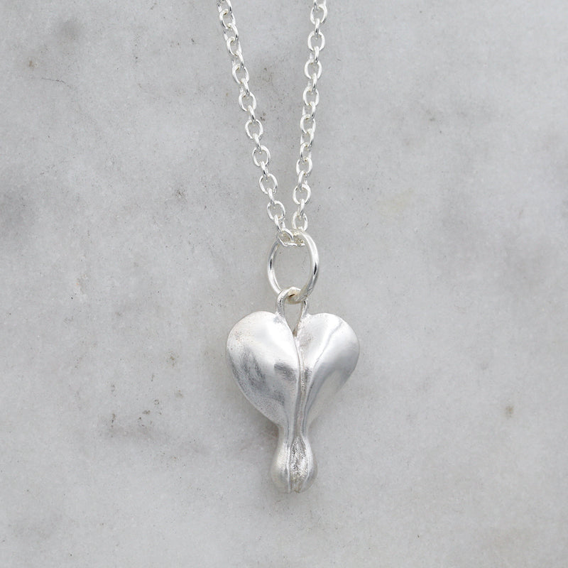 Bleeding Heart Necklace
