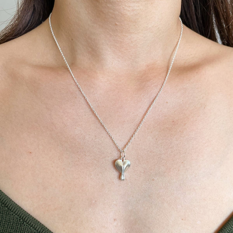 Bleeding Heart Necklace