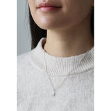 cherry blossom pendant silver