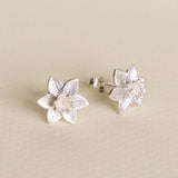 daffodil earrings