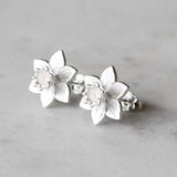 daffodil earrings