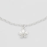 flower bracelet (forget me not)
