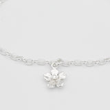 forget me not flower bracelet