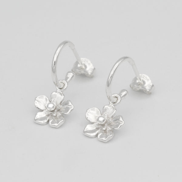 forget me not hoops