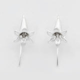 lily drop earrings