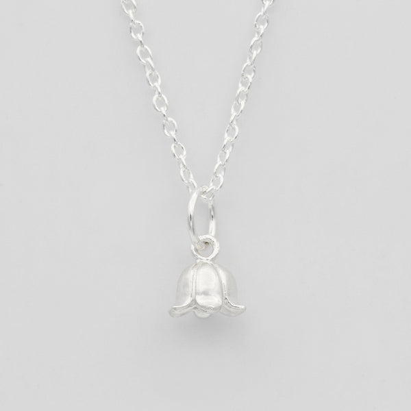 Lily of the Valley Petal Necklace