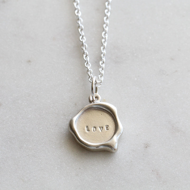 Wax Seal Necklace
