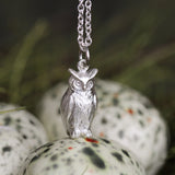 owl necklace