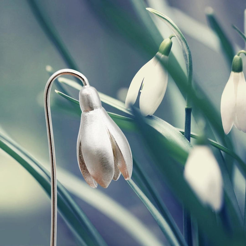 Snowdrop Earrings