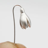 snowdrop earrings