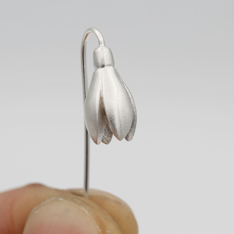 snowdrop earrings