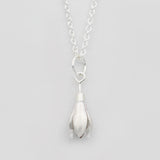 snowdrop necklace