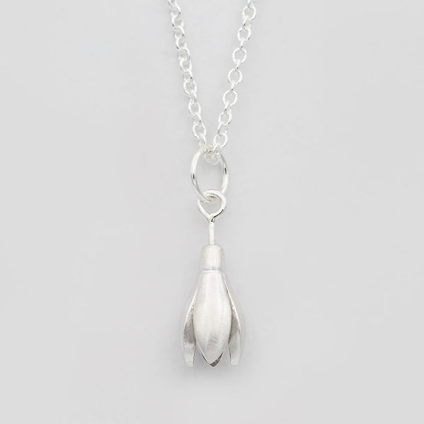 snowdrop necklace