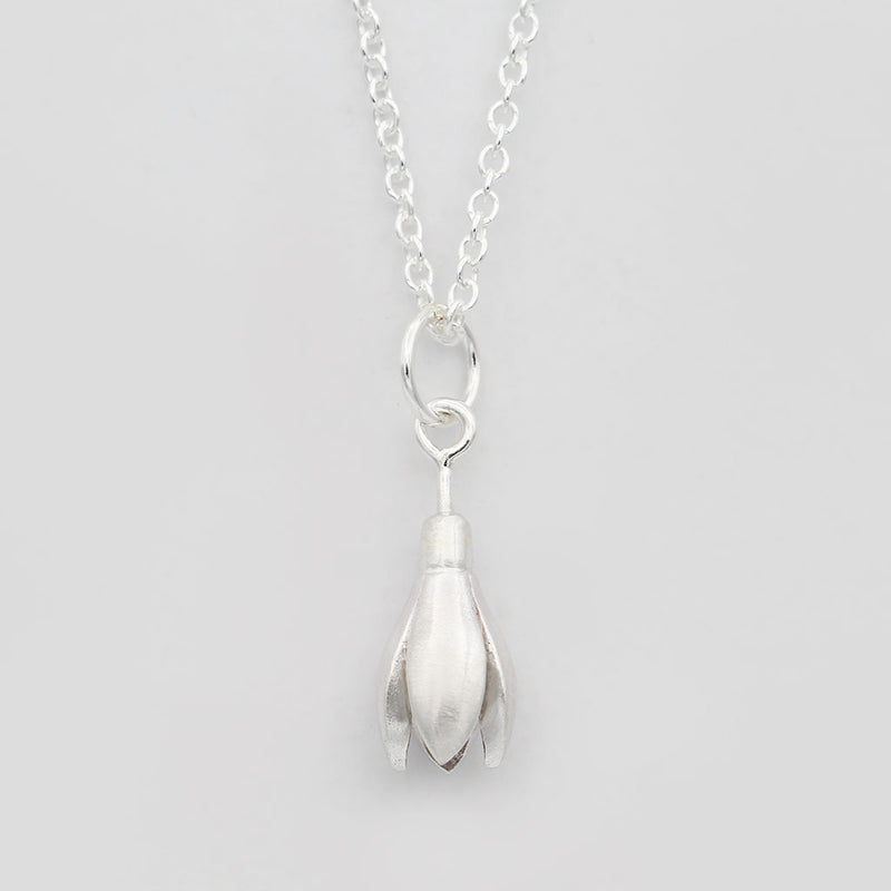 snowdrop necklace