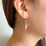 tree fuchsia NZ flower earrings