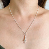 tree fuchsia NZ flower necklace