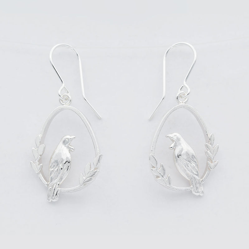 Tui earrings silver
