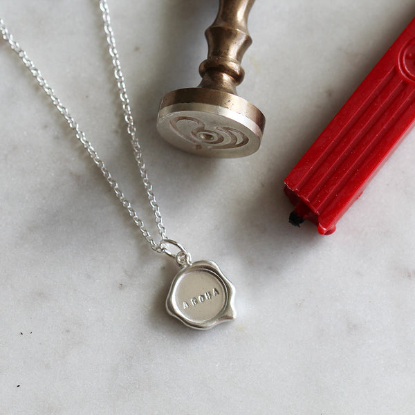 Wax Seal Necklace